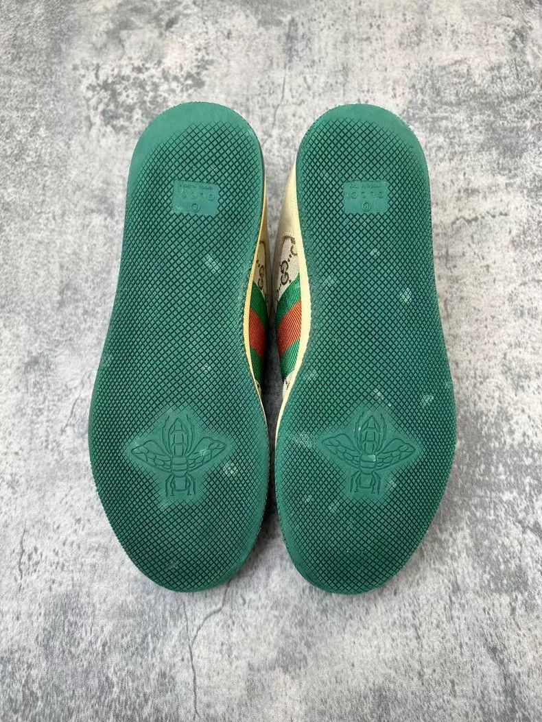 Gucci Gucci Dirty Sneakers Vintage Style Size US 8.5 / EU 41-42 - 6 Thumbnail