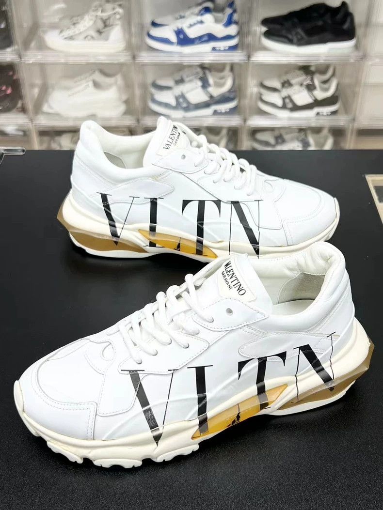 Valentino Valentino Garavani Rockstud Sneakers Size 40 Size US 10 / EU 43 - 9 Thumbnail
