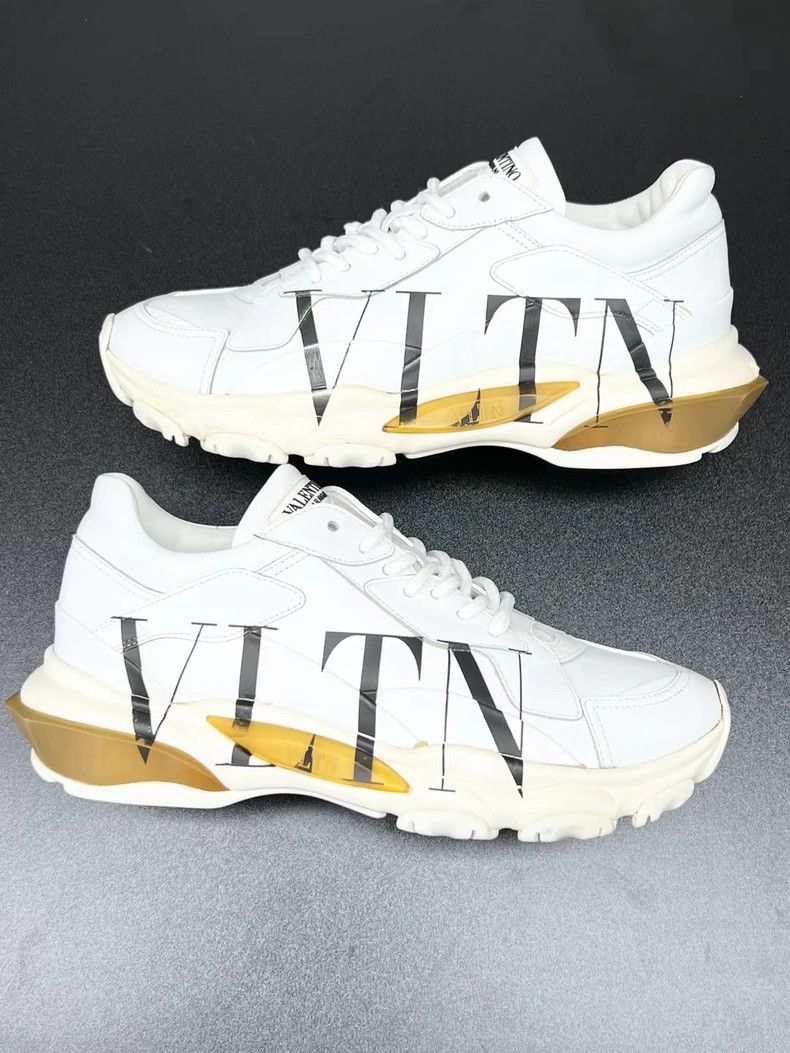 Valentino Valentino Garavani Rockstud Sneakers Size 40 Size US 10 / EU 43 - 3 Thumbnail