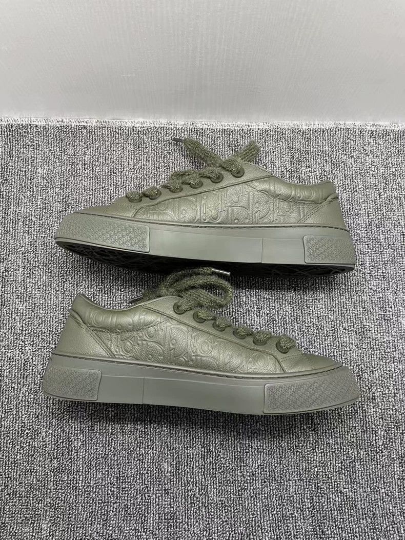 Dior Dior B33 Olive Green Sneakers Size 44 Size US 10 / EU 43 - 4 Thumbnail