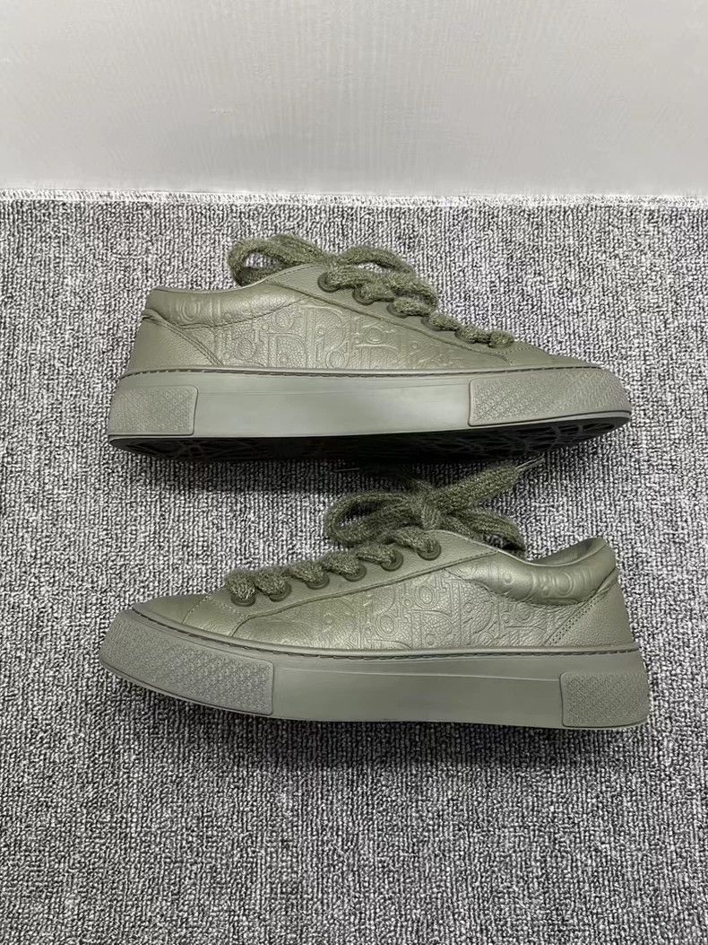 Dior Dior B33 Olive Green Sneakers Size 44 Size US 10 / EU 43 - 3 Thumbnail