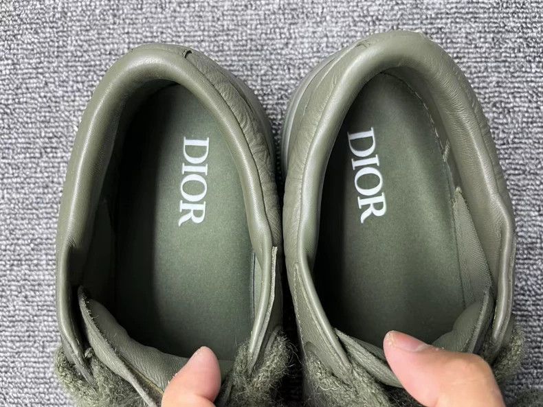 Dior Dior B33 Olive Green Sneakers Size 44 Size US 10 / EU 43 - 7 Thumbnail