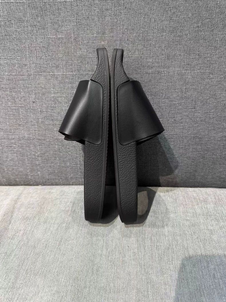 Birkenstock Black Slide Sandals Size 39 for Sale Size US 8 / EU 41 - 2 Thumbnail