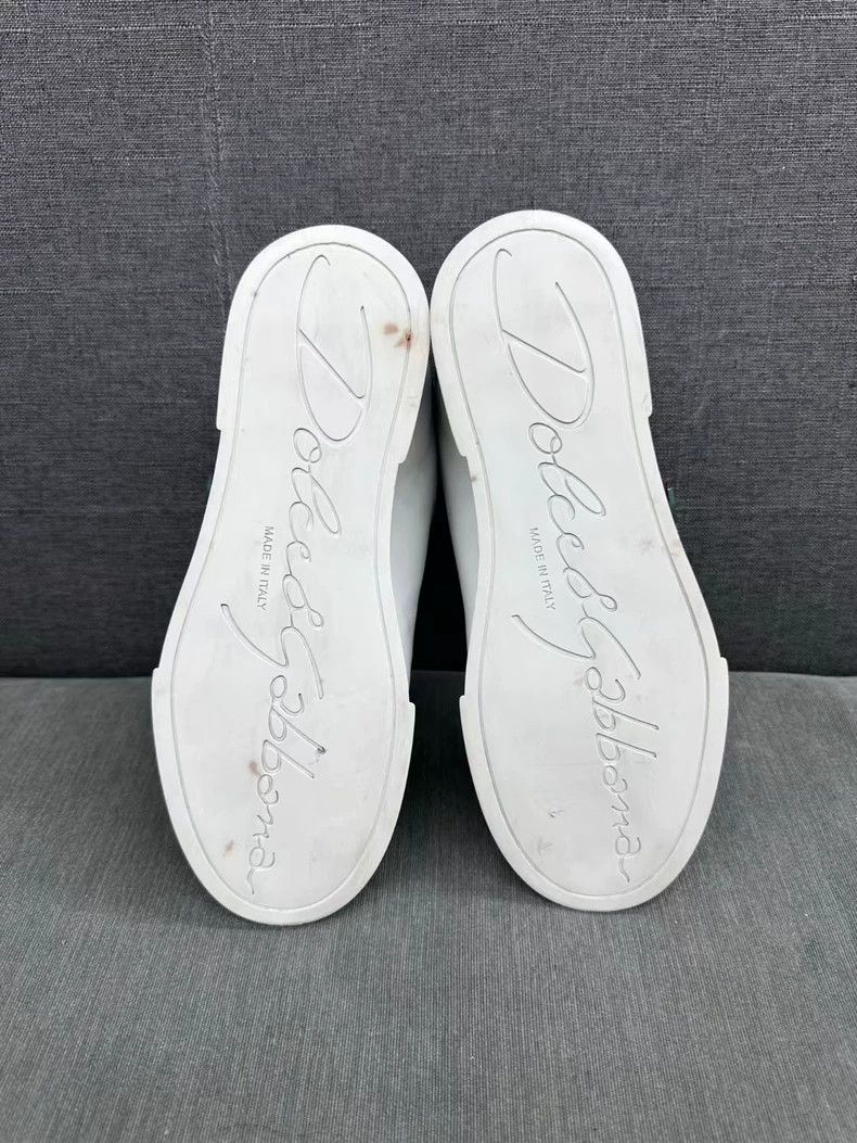 Dolce & Gabbana D&G Dolce Gabbana White Sneakers Size 39 Size US 8 / EU 41 - 6 Thumbnail