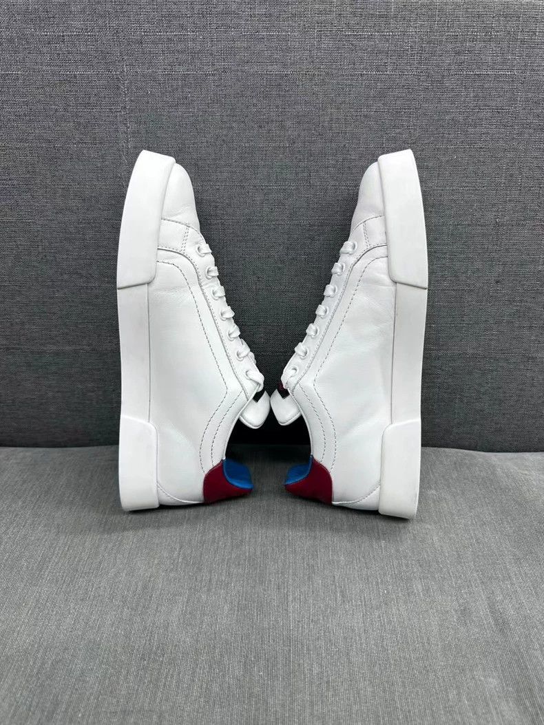 Dolce & Gabbana D&G Dolce Gabbana White Sneakers Size 39 Size US 8 / EU 41 - 3 Thumbnail