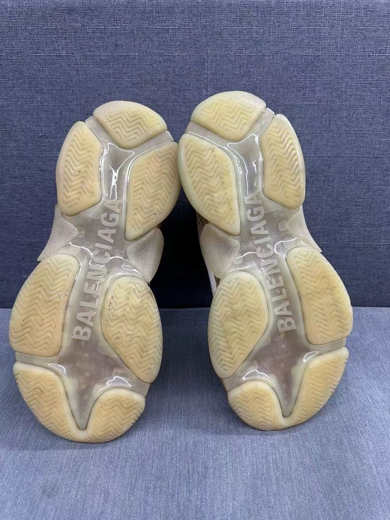 Balenciaga Balenciaga Triple S Air Cushion Sneakers Size US 10 / EU 43 - 7 Thumbnail