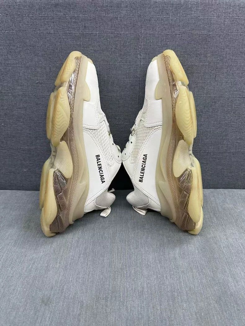 Balenciaga Balenciaga Triple S Air Cushion Sneakers Size US 10 / EU 43 - 4 Thumbnail
