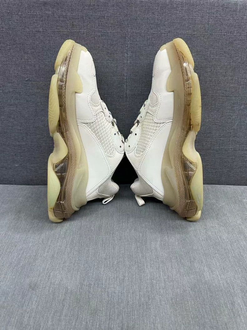 Balenciaga Balenciaga Triple S Air Cushion Sneakers Size US 10 / EU 43 - 3 Thumbnail
