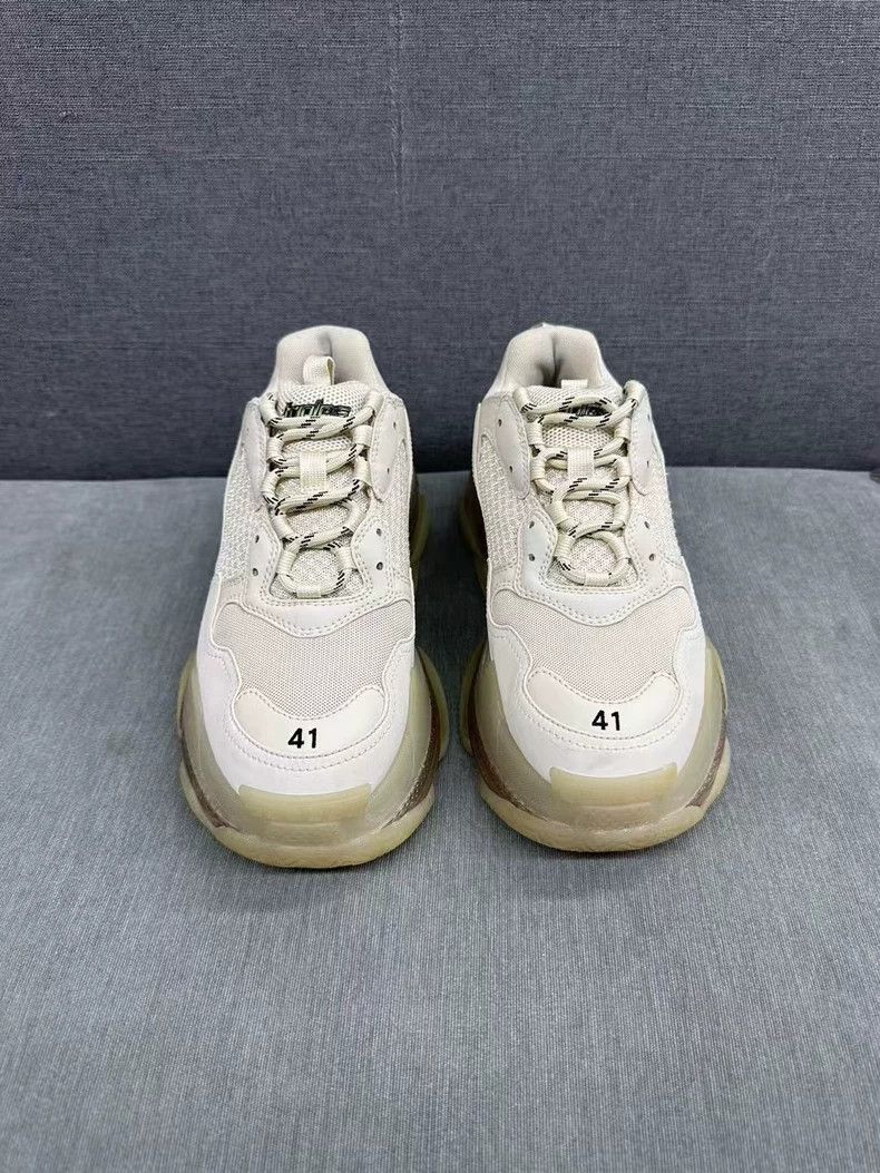 Balenciaga Balenciaga Triple S Air Cushion Sneakers Size US 10 / EU 43 - 2 Thumbnail