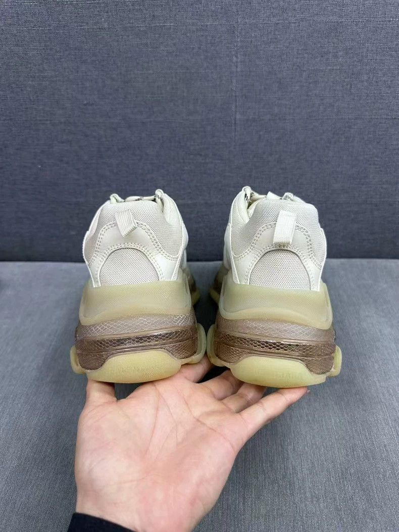 Balenciaga Balenciaga Triple S Air Cushion Sneakers Size US 10 / EU 43 - 5 Thumbnail