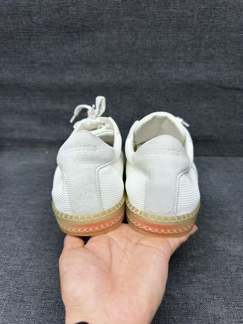 Hermes Boomerang Sneakers Size 43