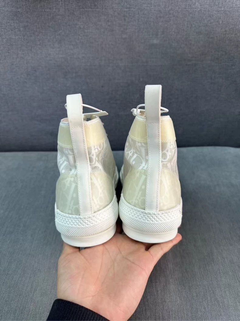 Dior Dior B23 High-Top Sneakers Size 43 Size US 10 / EU 43 - 5 Thumbnail