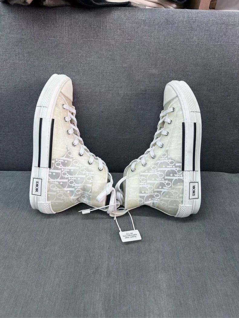 Dior Dior B23 High-Top Sneakers Size 43 Size US 10 / EU 43 - 4 Thumbnail