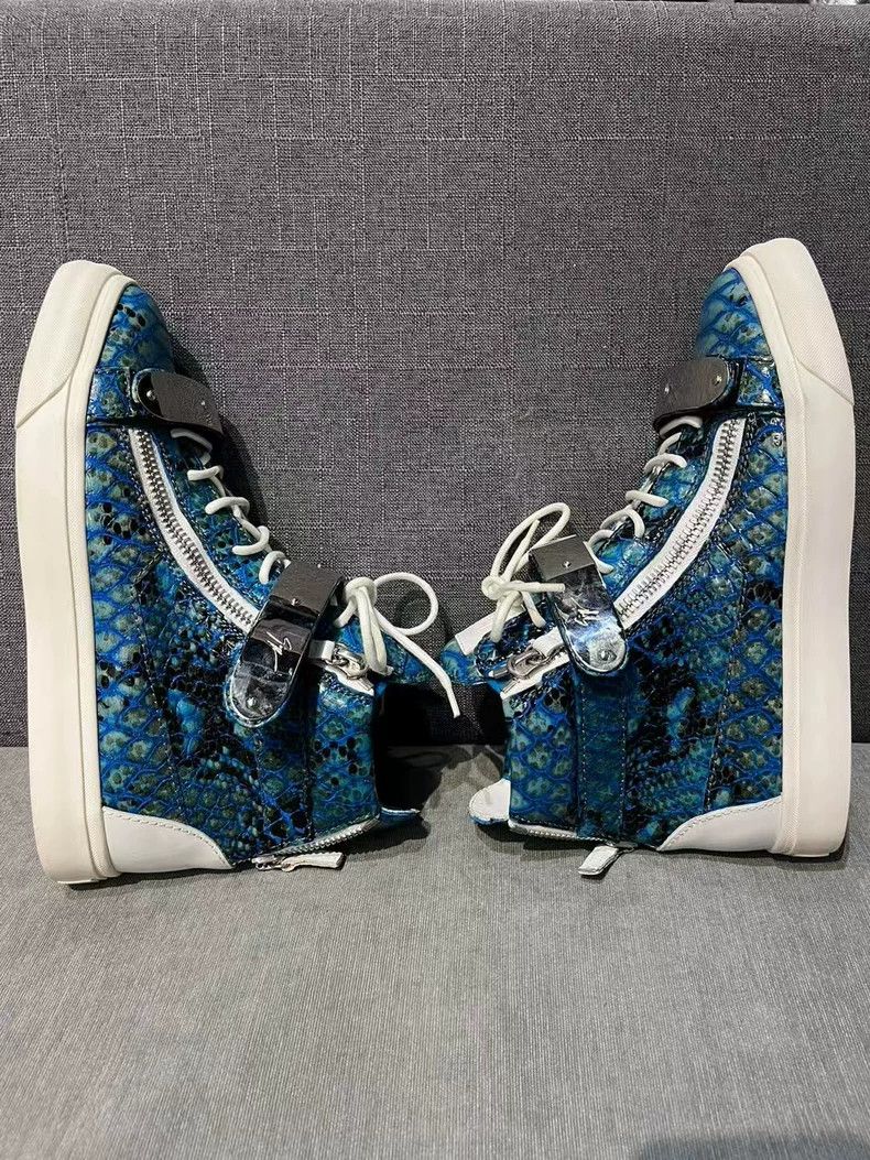 Giuseppe Zanotti Giuseppe Zanotti Limited Edition Sneakers Size US 9.5 / EU 42-43 - 4 Thumbnail