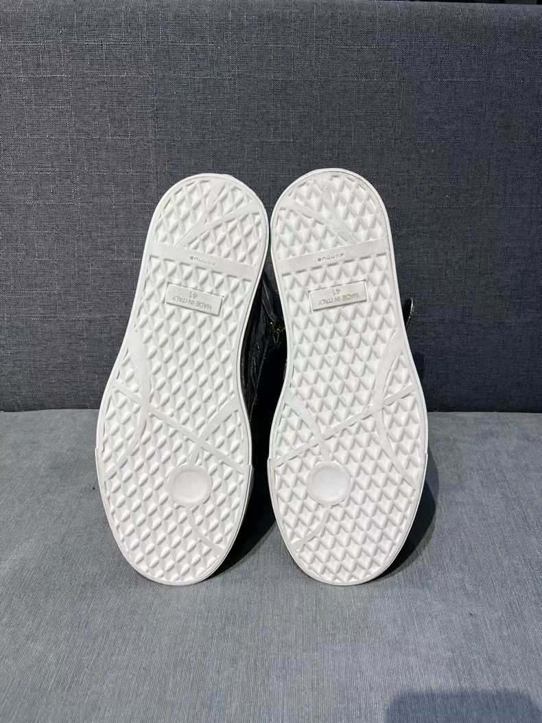Giuseppe Zanotti Giuseppe Zanotti Limited Edition Silver Sneakers Size US 9 / EU 42 - 5 Thumbnail