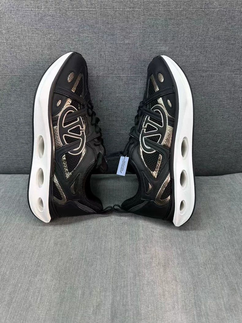 Valentino VALENTINO Casual Sports Shoes Size 42.5 Size US 10.5 / EU 43-44 - 3 Thumbnail
