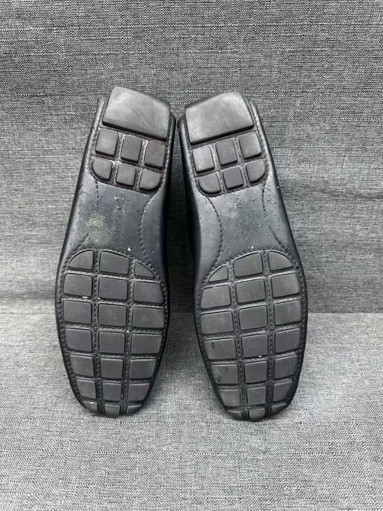 Louis Vuitton Louis Vuitton Leather Slip-On Loafers Size 6.5 Size US 6.5 / EU 39-40 - 6 Thumbnail
