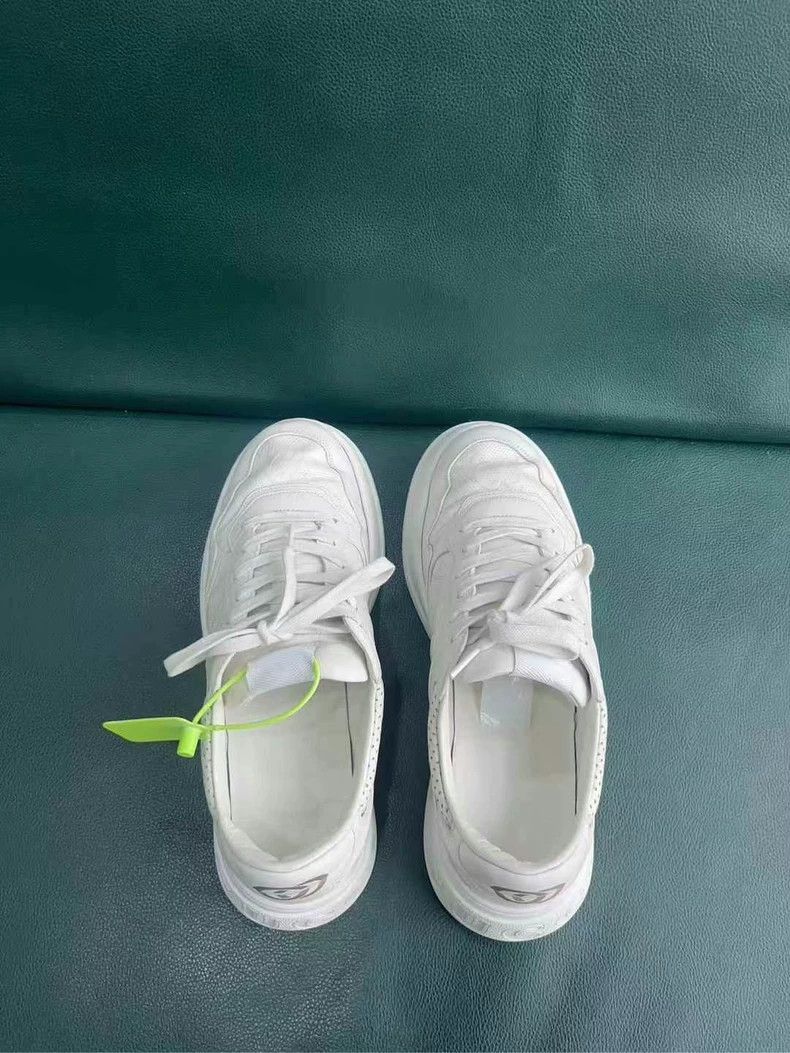 Gucci Gucci White Sneakers Size 42.5 Very New Size US 9.5 / EU 42-43 - 4 Thumbnail