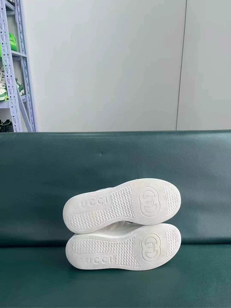 Gucci Gucci White Sneakers Size 42.5 Very New Size US 9.5 / EU 42-43 - 7 Thumbnail