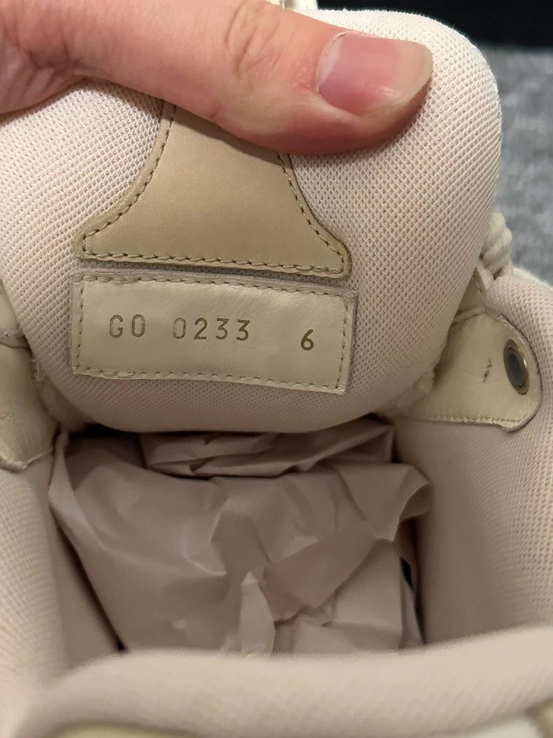 Louis Vuitton Louis Vuitton Beige Low-Top Sneakers Size US 10 / EU 43 - 7 Thumbnail