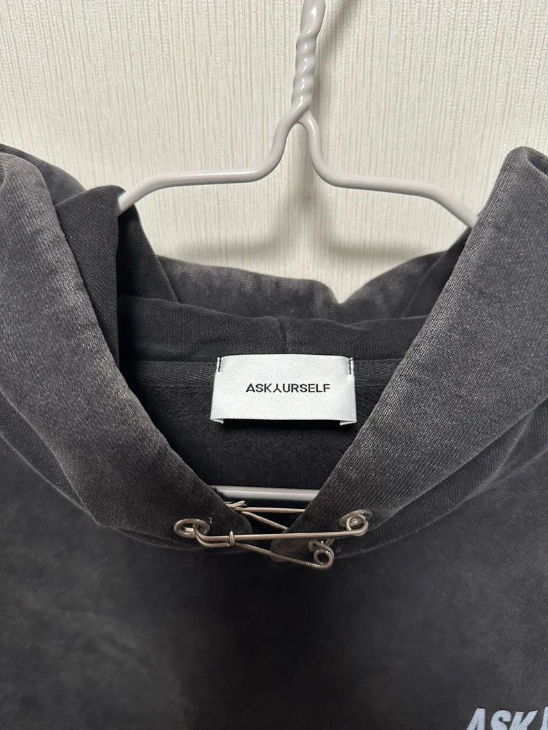 Anonymous Club Askyurself Black Hoodie Size Large Size US L / EU 52-54 / 3 - 3 Thumbnail