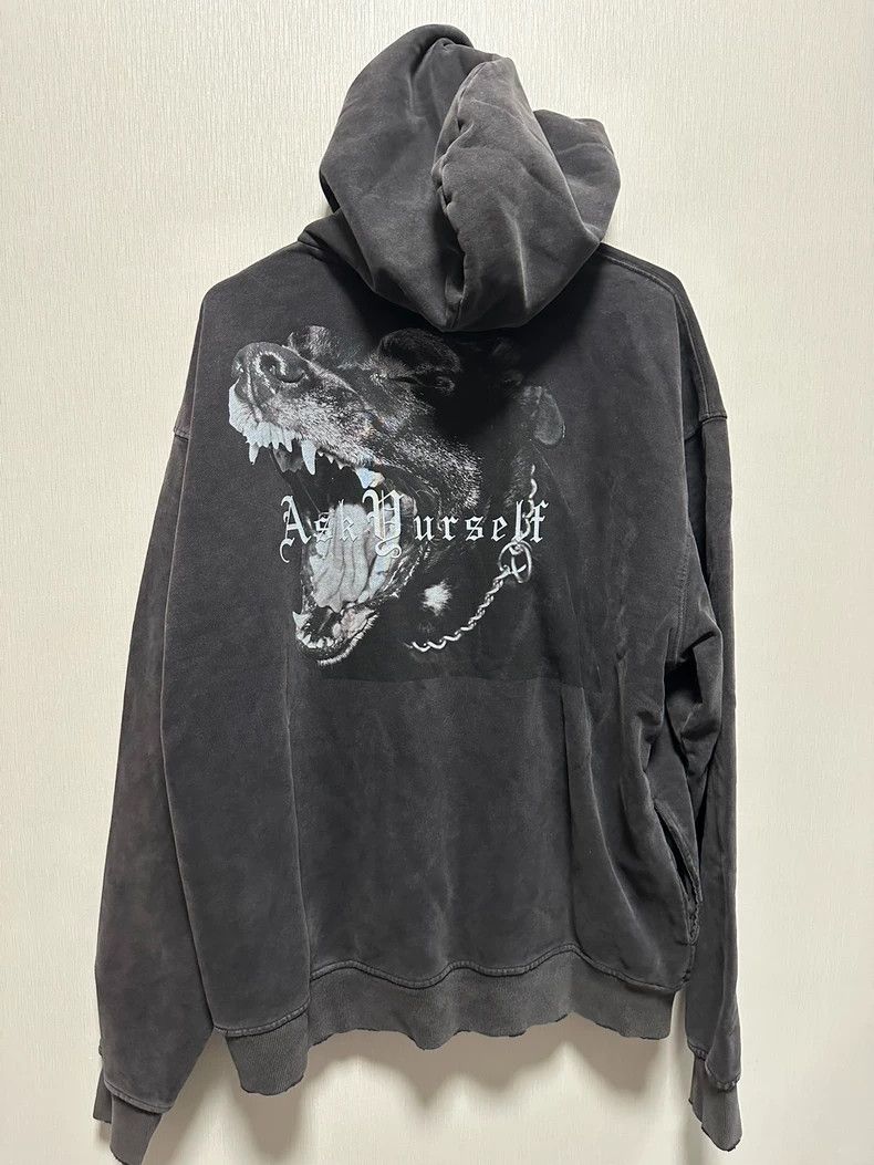 Anonymous Club Askyurself Black Hoodie Size Large Size US L / EU 52-54 / 3 - 4 Thumbnail