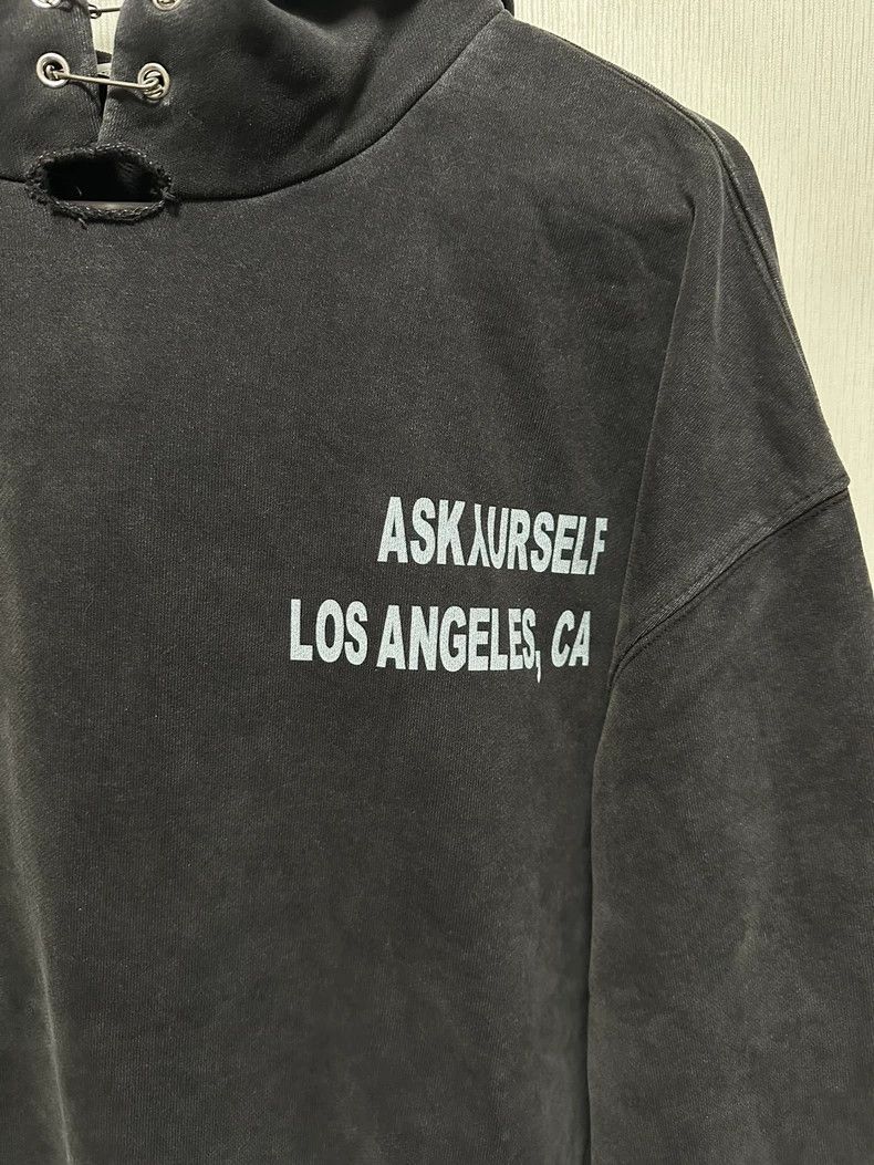 Anonymous Club Askyurself Black Hoodie Size Large Size US L / EU 52-54 / 3 - 2 Thumbnail