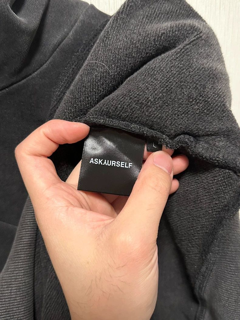 Anonymous Club Askyurself Black Hoodie Size Large Size US L / EU 52-54 / 3 - 5 Thumbnail