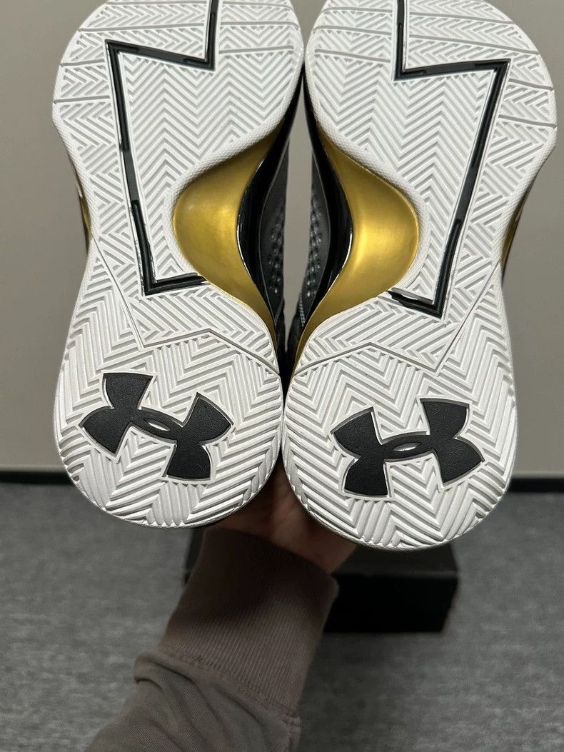 Under Armour Under Armour Curry 1 MVP Basketball Shoes Size US 10.5 / EU 43-44 - 6 Thumbnail
