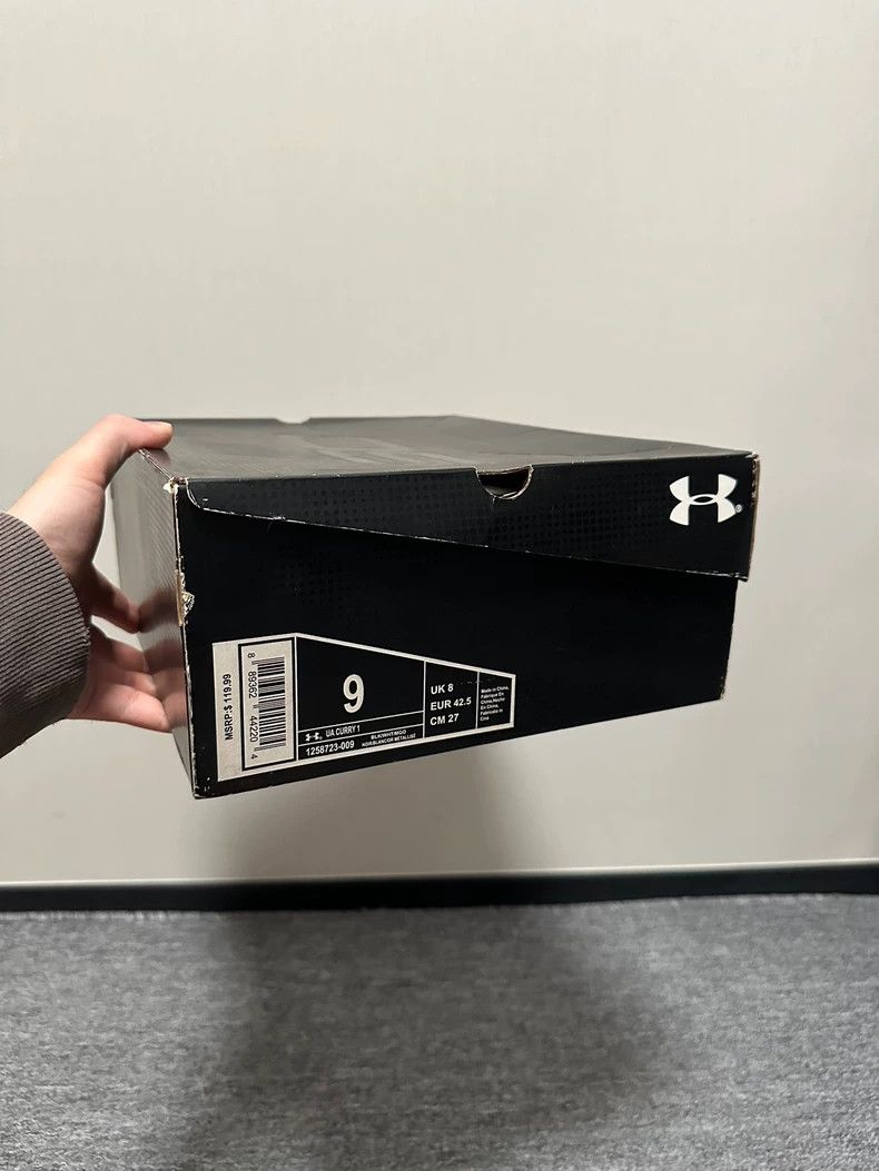 Under Armour Under Armour Curry 1 MVP Basketball Shoes Size US 10.5 / EU 43-44 - 8 Thumbnail