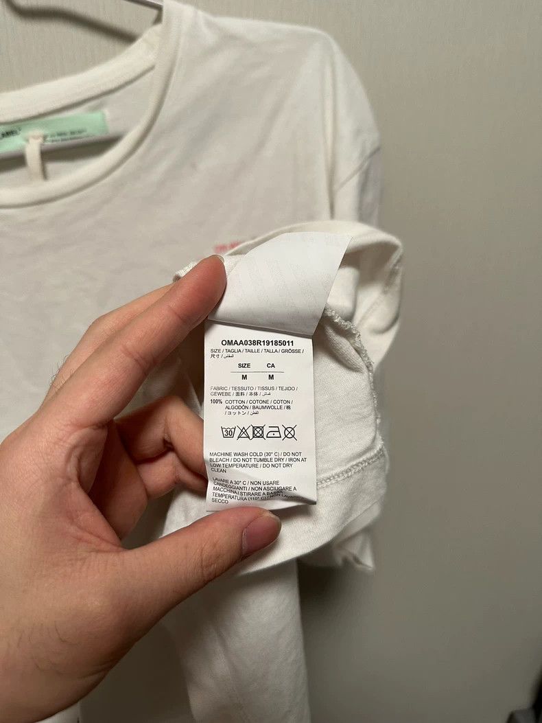 Off-White Off White Short Sleeve Shirt with Prints Size US M / EU 48-50 / 2 - 4 Thumbnail