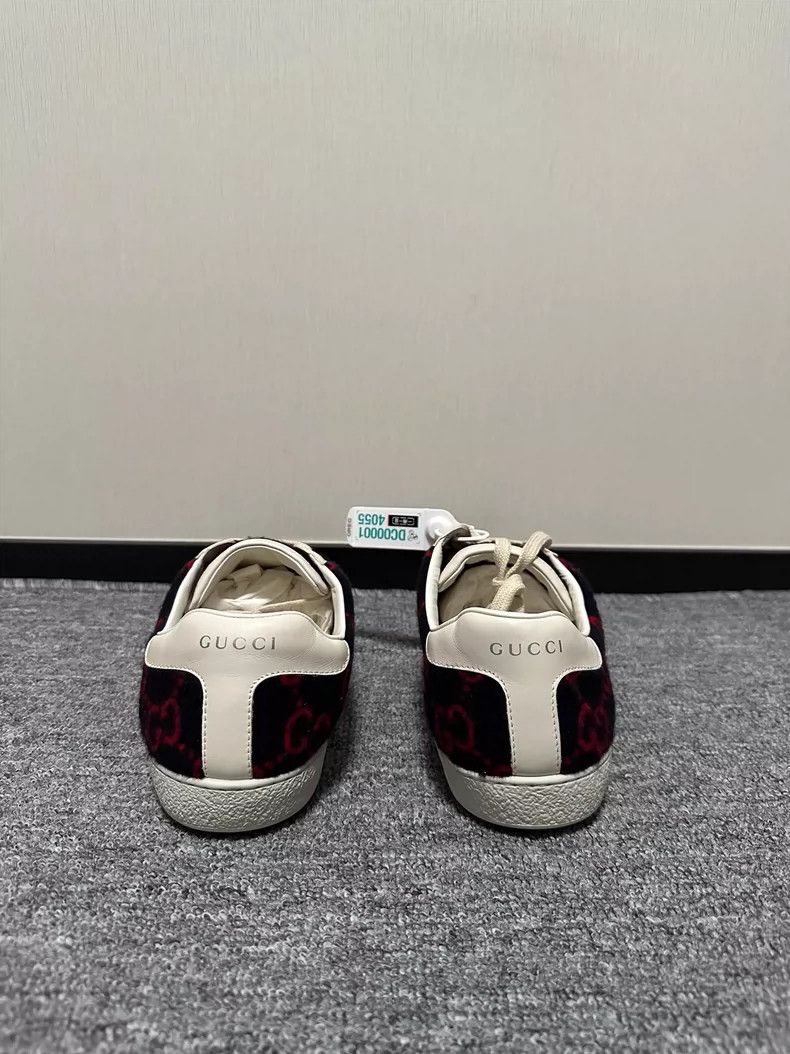 Gucci Gucci Black Suede Sneakers Size 9 Size US 9 / EU 42 - 3 Thumbnail