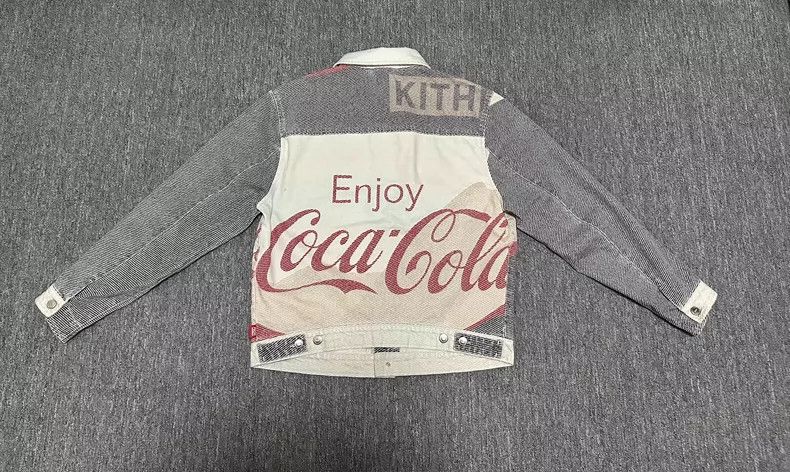 Aime Leon Dore Kith Coca-Cola Mountains Denim Jacket Size US S / EU 44-46 / 1 - 4 Thumbnail