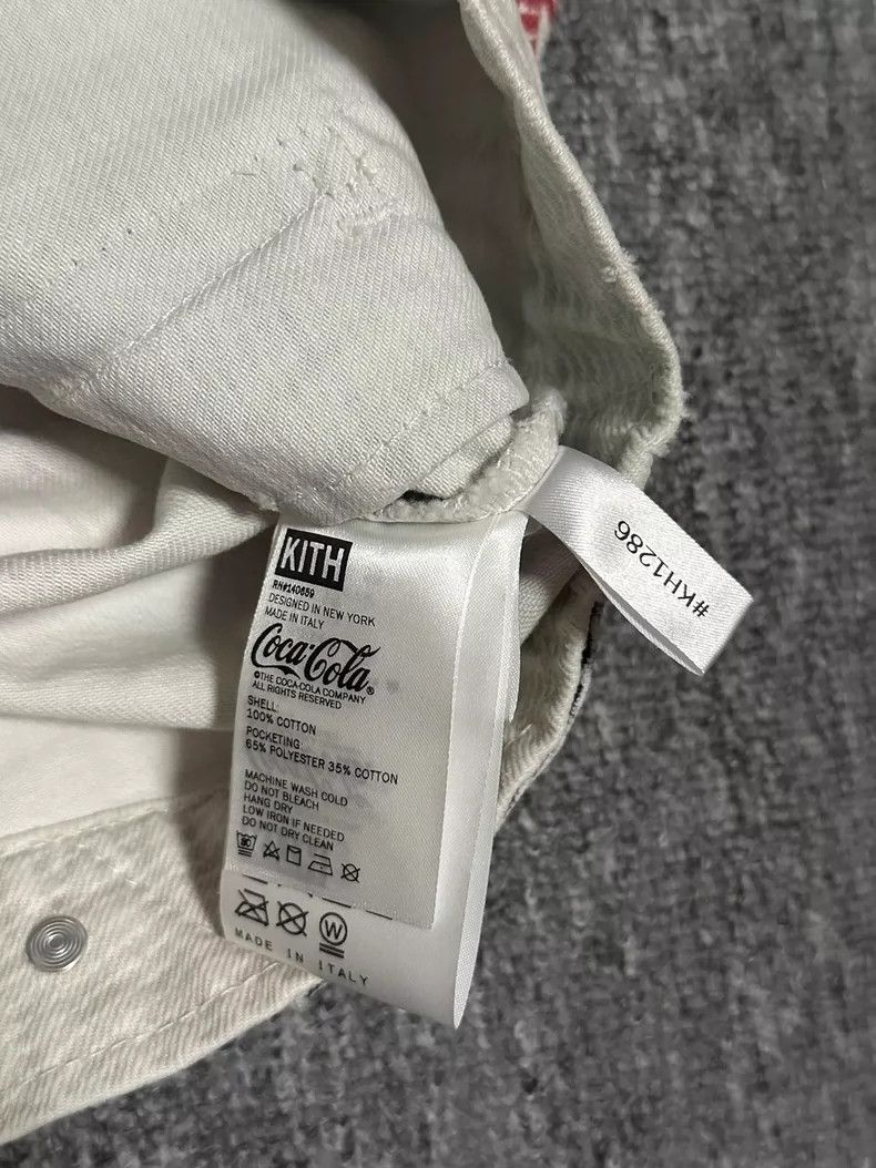 Aime Leon Dore Kith Coca-Cola Mountains Denim Jacket Size US S / EU 44-46 / 1 - 5 Thumbnail