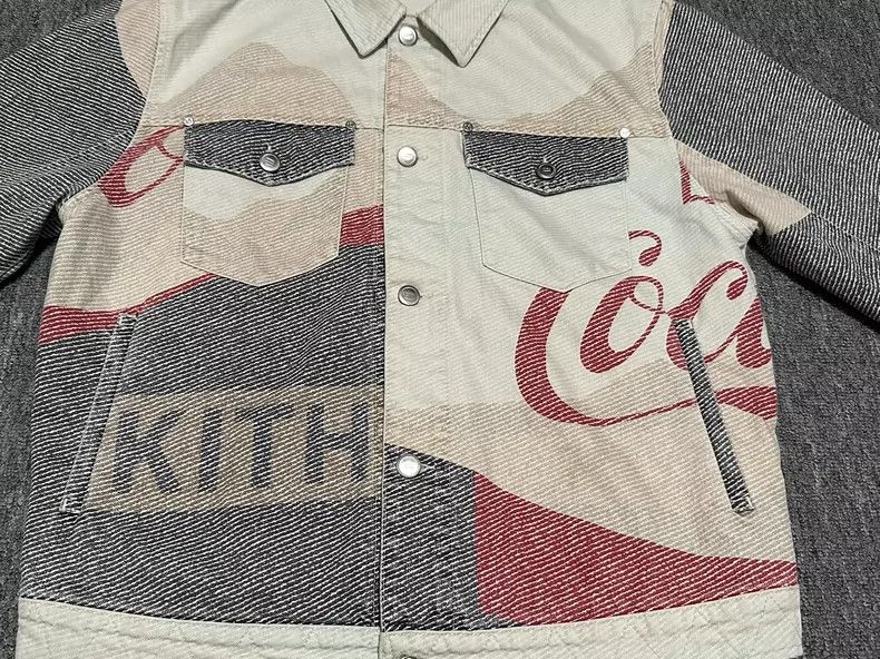 Aime Leon Dore Kith Coca-Cola Mountains Denim Jacket Size US S / EU 44-46 / 1 - 2 Thumbnail