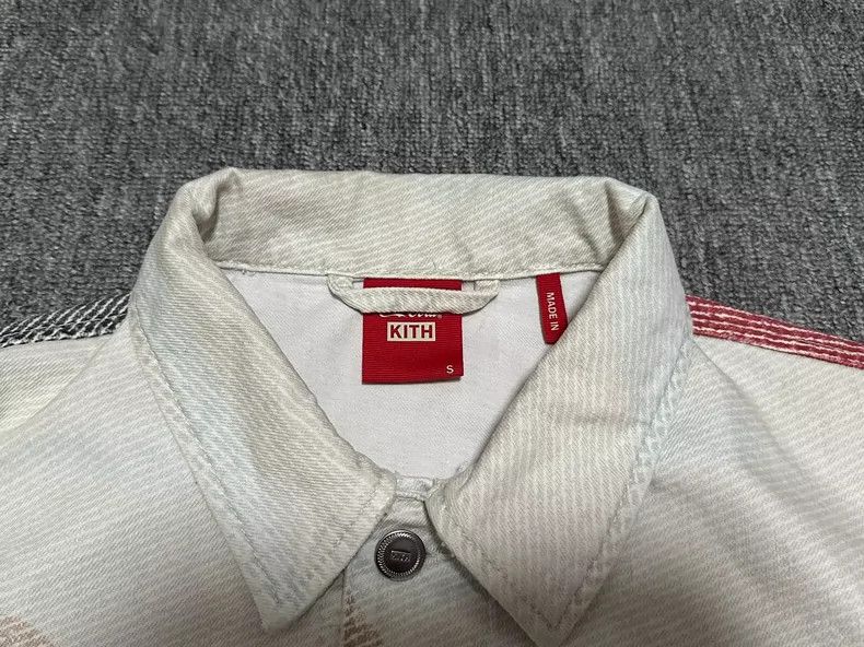 Aime Leon Dore Kith Coca-Cola Mountains Denim Jacket Size US S / EU 44-46 / 1 - 3 Thumbnail
