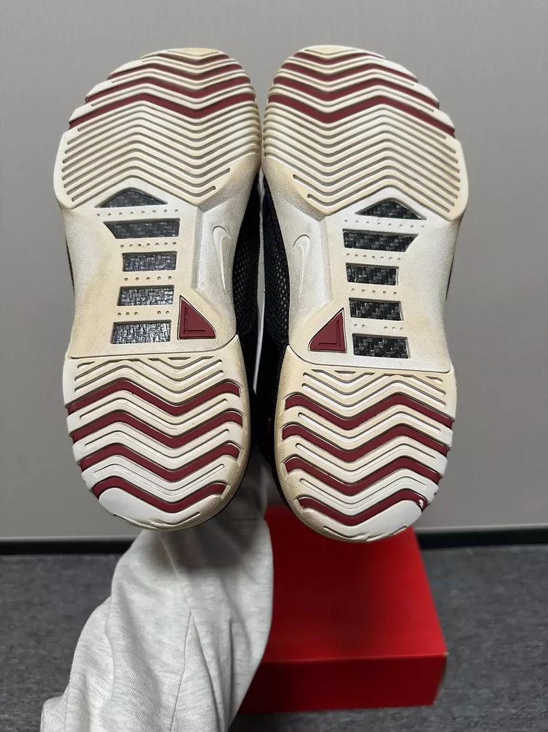 Balenciaga James Generation Black White Red Sneakers Size US 10.5 / EU 43-44 - 5 Thumbnail