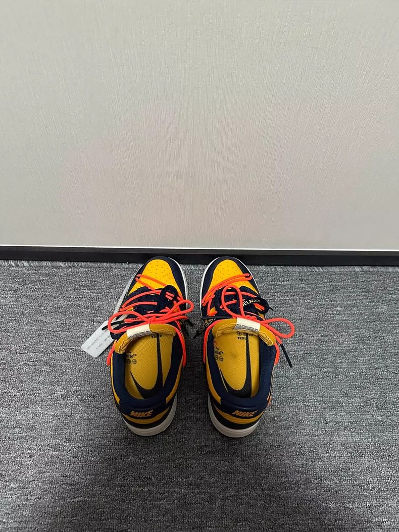 Off-White OW Dunk Black Obsidian Sneakers 40.5 Size Size US 8.5 / EU 41-42 - 4 Thumbnail