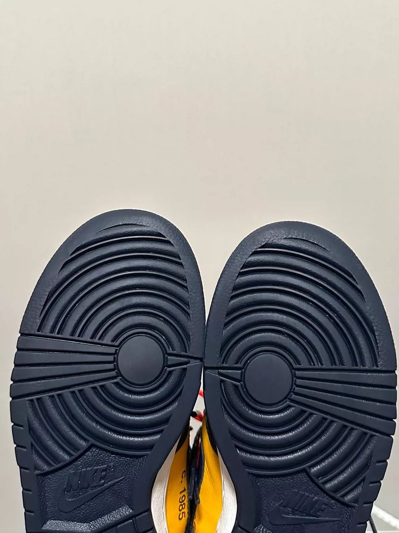 Off-White OW Dunk Black Obsidian Sneakers 40.5 Size Size US 8.5 / EU 41-42 - 6 Thumbnail