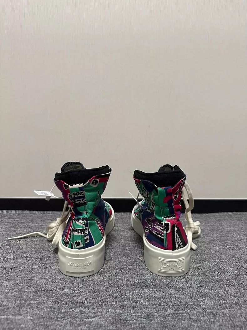 Fear of God Fear of God Essentials Converse Skidgrip Sneakers Size US 9 / EU 42 - 3 Thumbnail