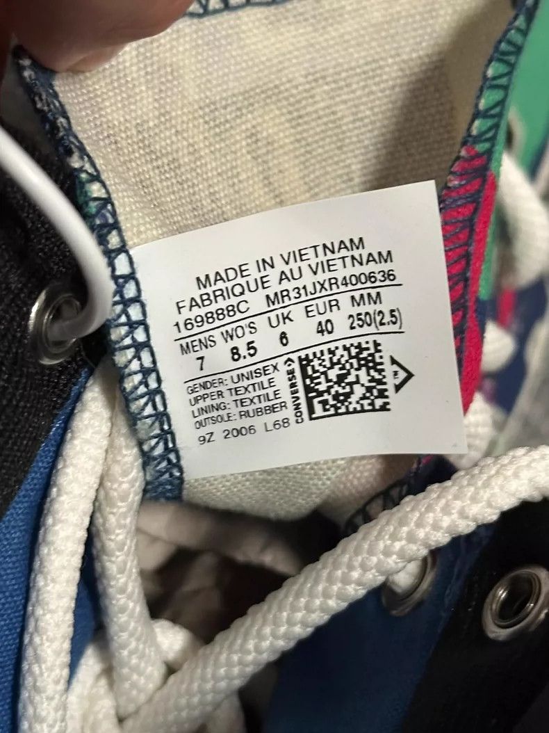 Fear of God Fear of God Essentials Converse Skidgrip Sneakers Size US 9 / EU 42 - 6 Thumbnail