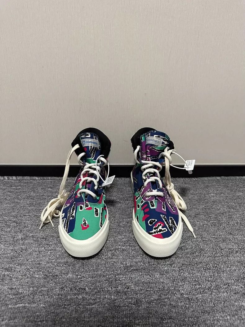 Fear of God Fear of God Essentials Converse Skidgrip Sneakers Size US 9 / EU 42 - 2 Thumbnail