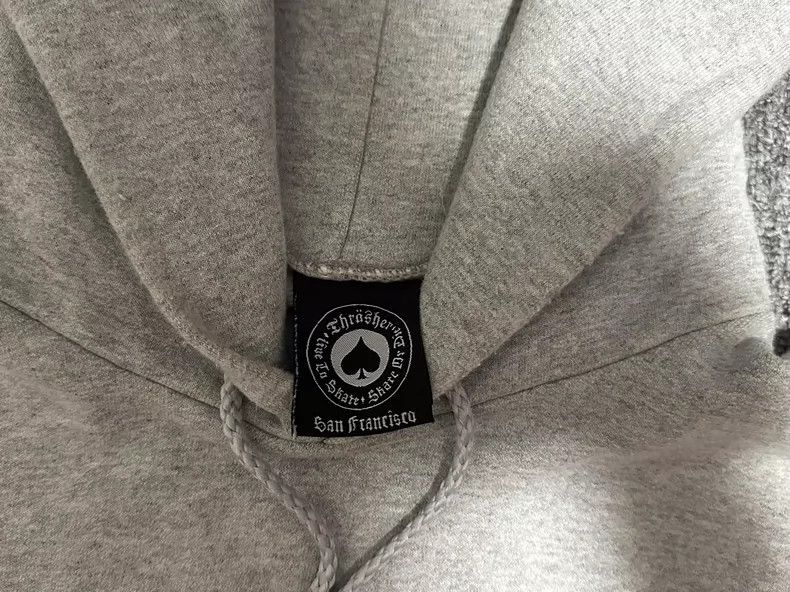Other Thrasher Flame Logo Hooded Sweatshirt Size US L / EU 52-54 / 3 - 3 Thumbnail
