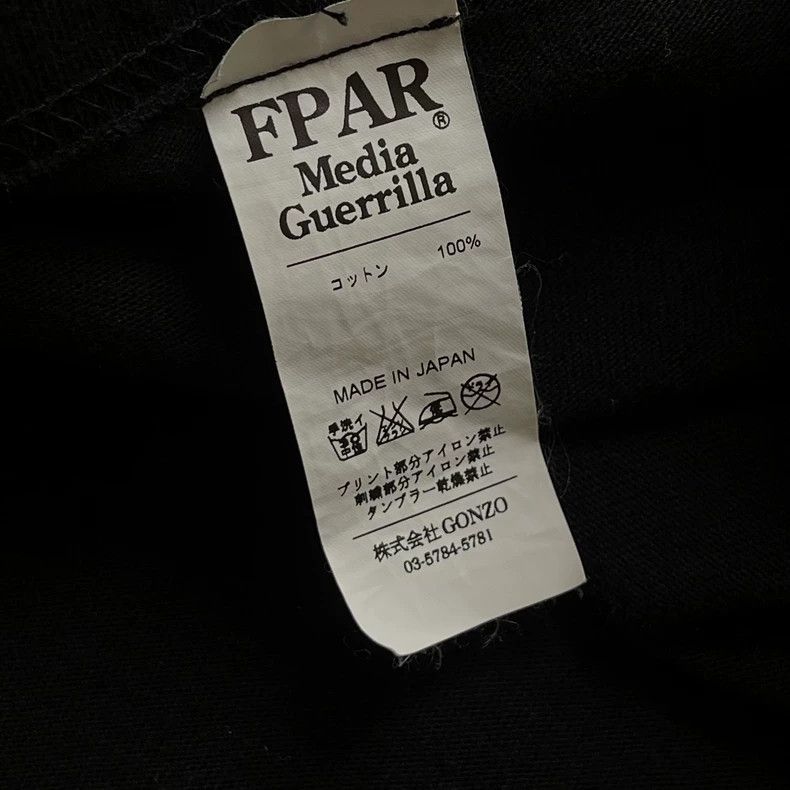 Neighborhood Madness X FPAR Short Sleeve Tee Shirt Size US M / EU 48-50 / 2 - 7 Thumbnail