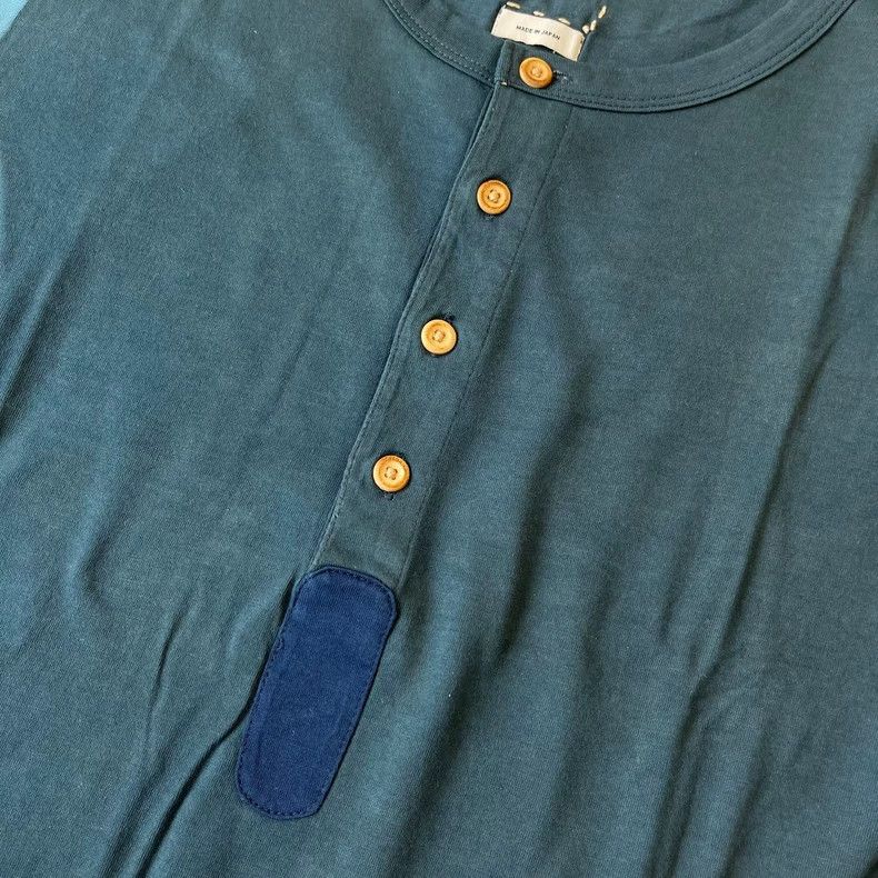 Visvim VISVIM Multi Henley Short Sleeve T-Shirt Size US S / EU 44-46 / 1 - 4 Thumbnail