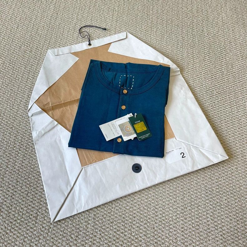 Visvim VISVIM Multi Henley Short Sleeve T-Shirt Size US S / EU 44-46 / 1 - 9 Thumbnail