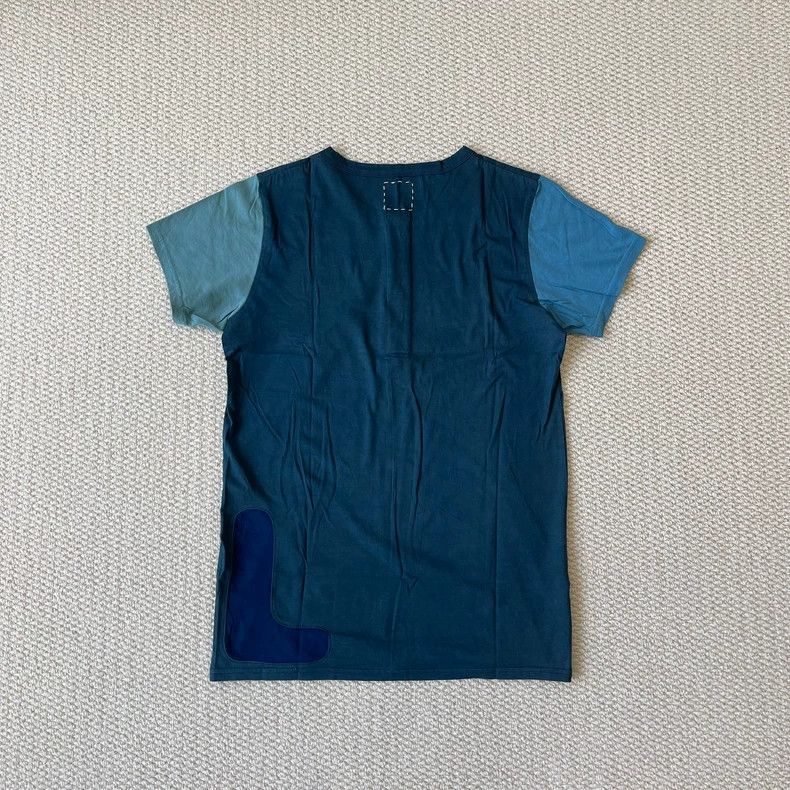 Visvim VISVIM Multi Henley Short Sleeve T-Shirt Size US S / EU 44-46 / 1 - 2 Thumbnail