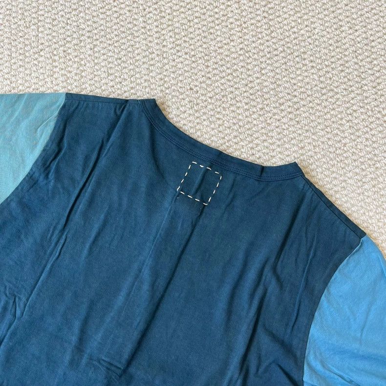 Visvim VISVIM Multi Henley Short Sleeve T-Shirt Size US S / EU 44-46 / 1 - 7 Thumbnail