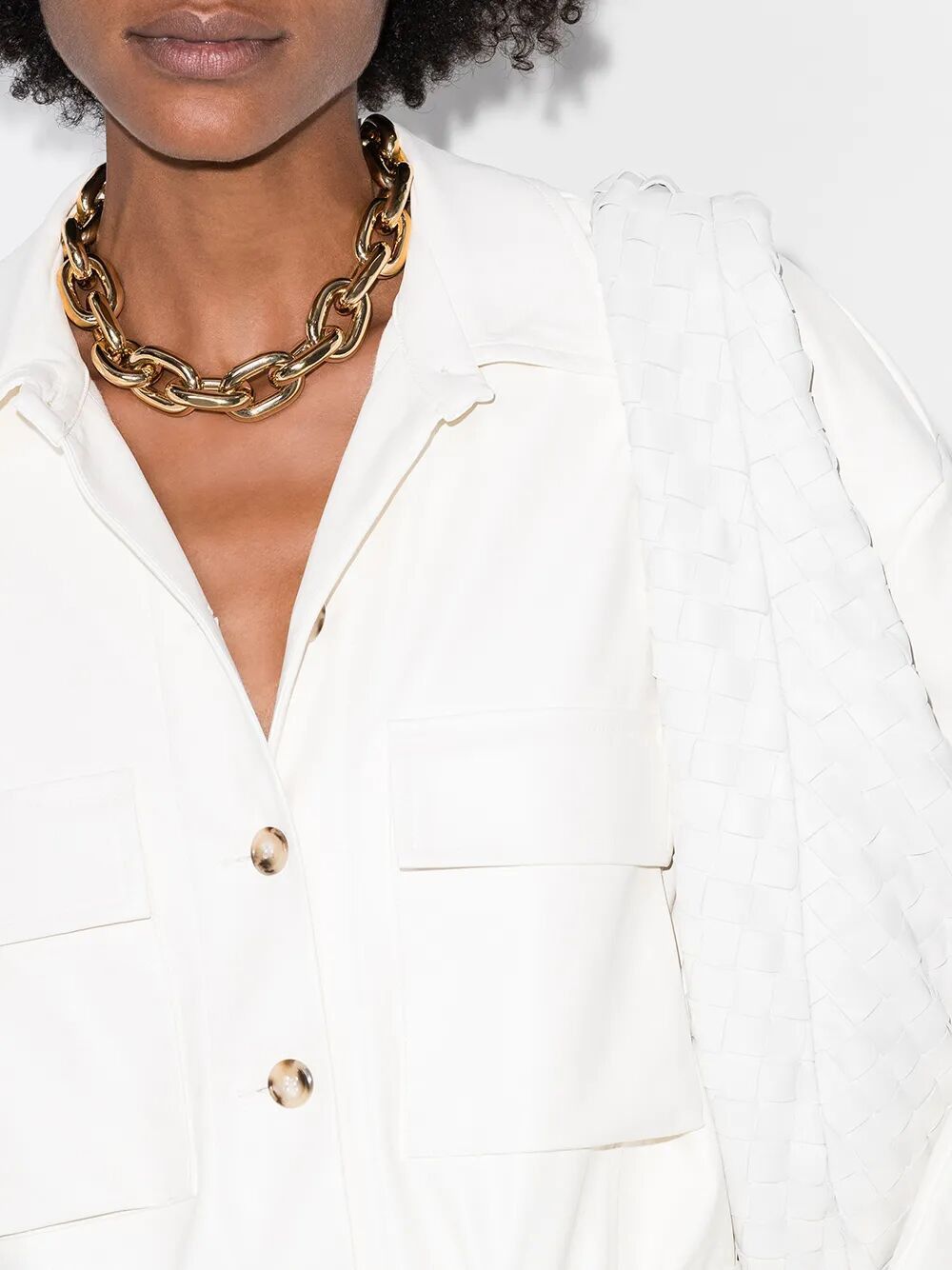 Paco Rabanne XL LINK NECK Size ONE SIZE - 3 Thumbnail