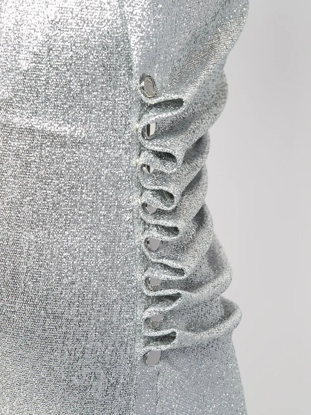 Paco Rabanne ROBE MID LENGHT DRESS Size M / US 6-8 / IT 42-44 - 2 Thumbnail